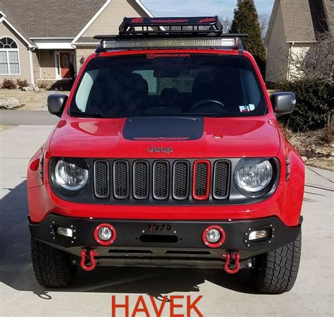 Havek with the Avid contour bumper