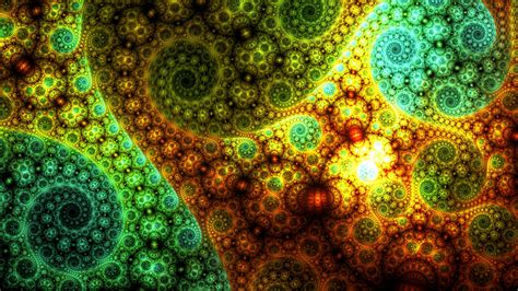 Twisted Multicolored Fractal Pattern Spiral HD Trippy Wallpapers | HD Wallpapers | ID #59916