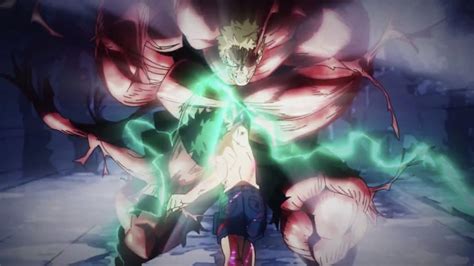 Deku Vs Muscular Wallpapers - Wallpaper Cave