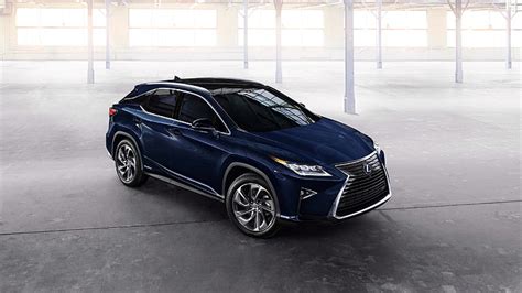 Lexus, Rx 450h, Blue, Side view, HD wallpaper | Wallpaperbetter