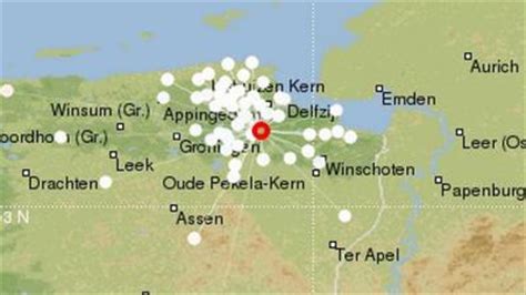 Aardbeving Groningen | Blik op nieuws