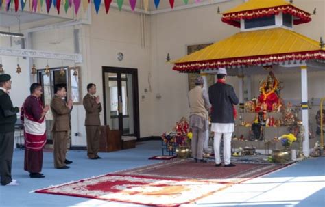 Headquarters Brigade of Gurkhas hosts the Ambassador of Nepal to the United Kingdom – 22nd March ...