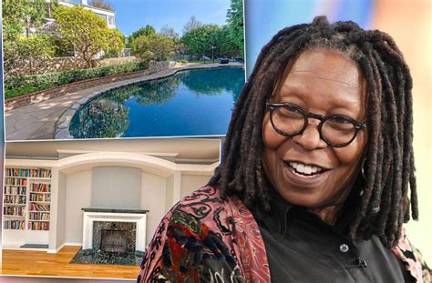 Whoopi Goldberg Lists Pacific Palisades Home In California