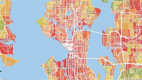 The Safest and Most Dangerous Places in Seattle, WA: Crime Maps and Statistics | CrimeGrade.org