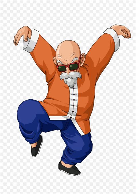 Master Roshi Goku Dragon Ball Z: Ultimate Tenkaichi Vegeta, PNG ...