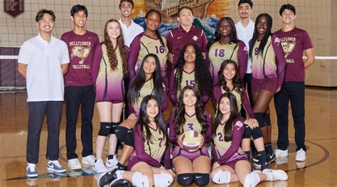 Bellflower High School (CA) Varsity Volleyball