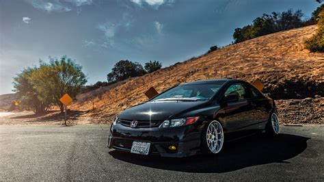 Honda Civic Computer Wallpapers, Desktop Backgrounds - Honda Civic Si 4k (#1206686) - HD ...