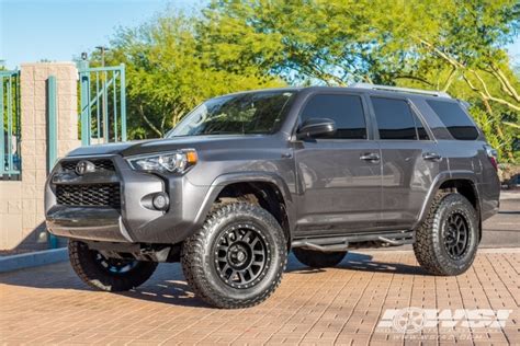 2018 Toyota 4-Runner with 18" Method Race Wheels Grid in Matte Black wheels | Wheel Specialists ...