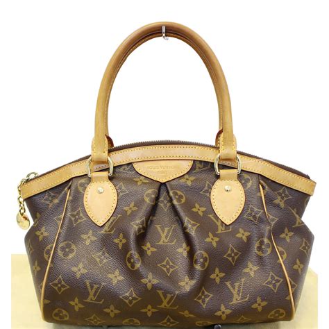 Louis Vuitton Tivoli PM Monogram Canvas Satchel Bag