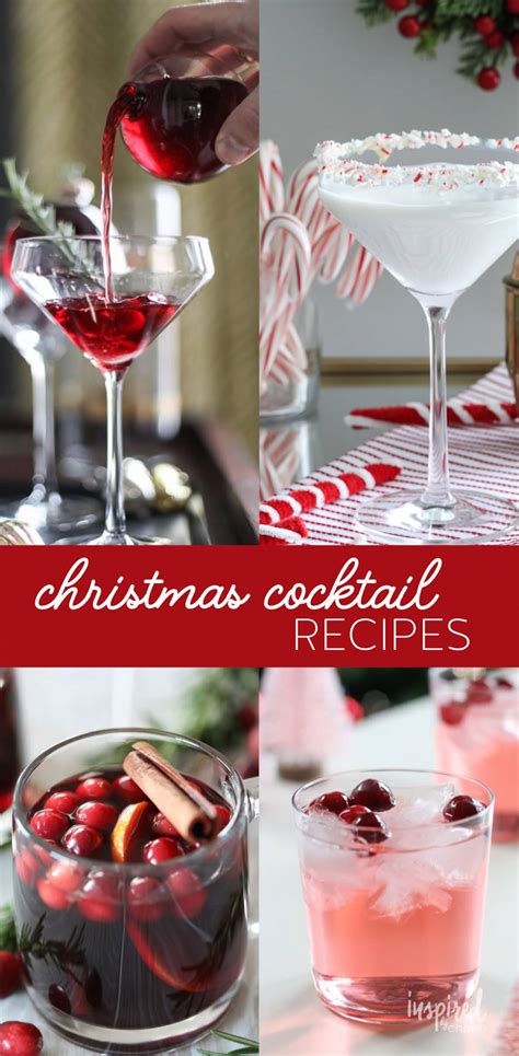 30+ Christmas Cocktails - Must-Try Recipes for the Holidays