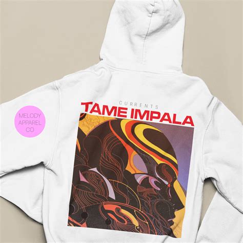 Limited Tame Impala Hoodie Tame Impala Merch Arctic - Etsy