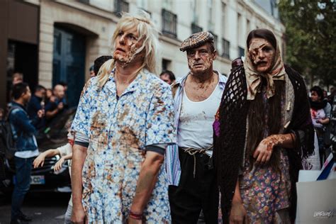 Zombie Walk Paris // 2017 on Behance