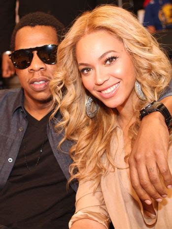 Hollywood Stars: Beyonce With Her Husband Jay Z In Pictures 2012