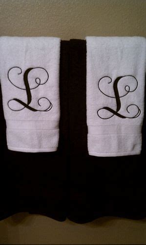 Monogrammed Bath Towels, Bec549 | Monogrammed bath towels, Bath towels ...