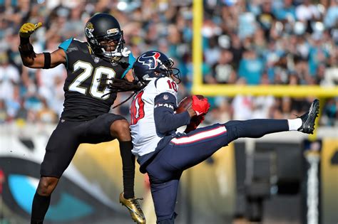 A blow-by-blow look at Jalen Ramsey vs. DeAndre Hopkins - Sports Illustrated LA Rams News ...