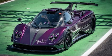 Here's Your Best Look Yet at Lewis Hamilton's Pagani Zonda 760 LH