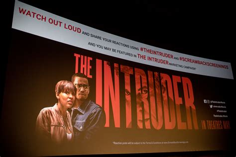 Movie Wallpaper: The Intruder 2019 Movie Poster