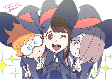 Little Witch Academia Desktop Hd Wallpapers - Wallpaper Cave