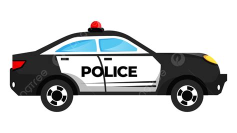 Police Car Cartoon, Car Clipart, Police Clipart, Cartoon Clipart PNG and Vector with Transparent ...