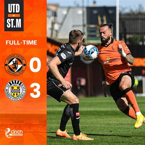 Dundee United FC on Twitter: "FT' | Defeat in the #cinchPremiership 🍊 0 ...