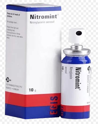 Nitromint(400 mcg/spray) | City Overseas Ltd. (Mfg. by: EGIS ...