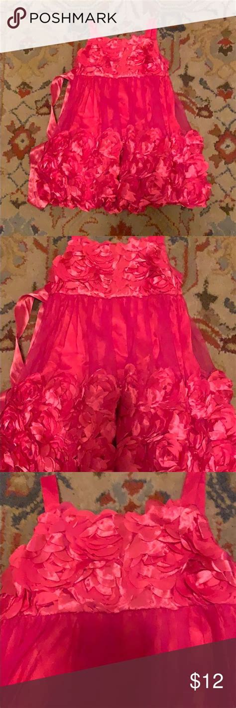 Beautiful Iris and Ivy hot pink dress 24mo | Hot pink dresses, Pink ...