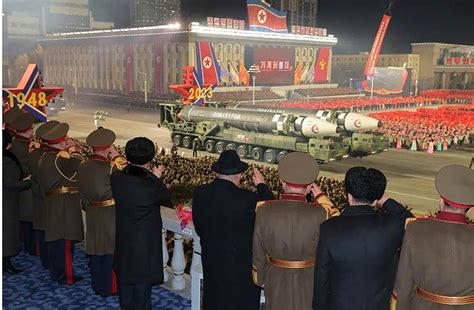 North Korea Military Parade 2023 Full - Mitchell Steele News