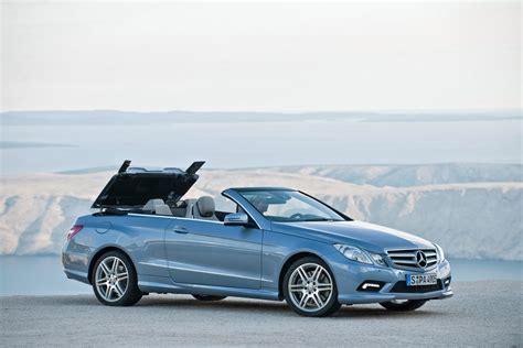 2010 Mercedes-Benz E-Class Cabriolet - great open air emotions