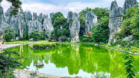 The Stone Forest Kunming China - thisbritsbucketlist.com