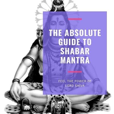 The A-Z Guide to Shabar Mantra [+Free Printable Puja Guides]