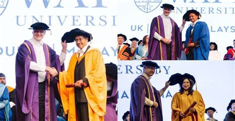 Heriot-Watt University Malaysia Recognises Exceptional Malaysian Leaders with Honorary Degrees ...