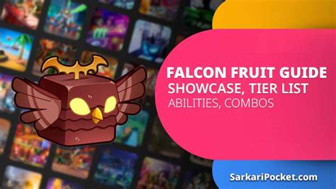 Falcon Fruit Guide: How To Get & Abilities