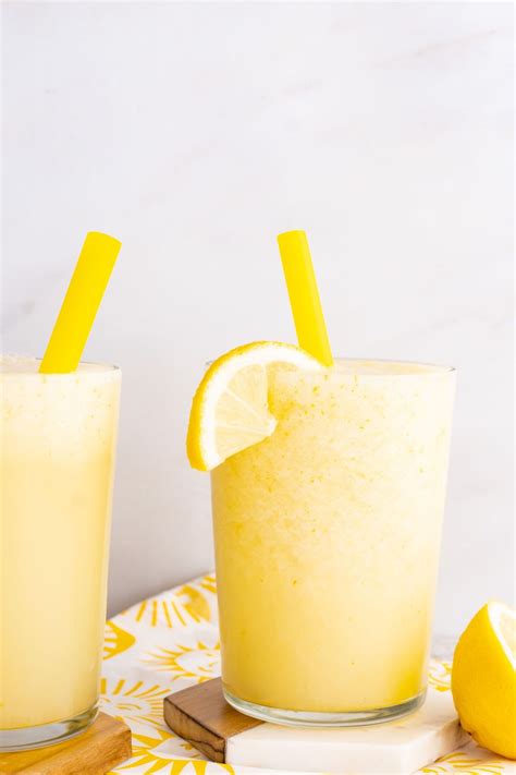 Frozen lemonade drink – Artofit