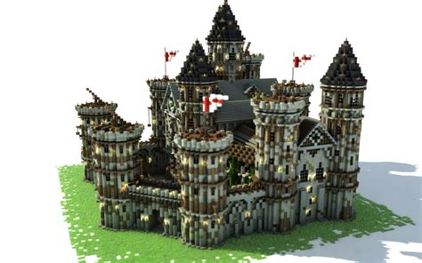 Best castle build Ive ever laid my eyes on! What's link your favourite or own castle builds : r ...