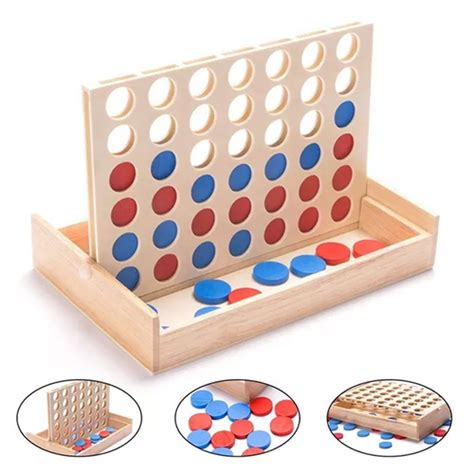 Connect 4 Wooden