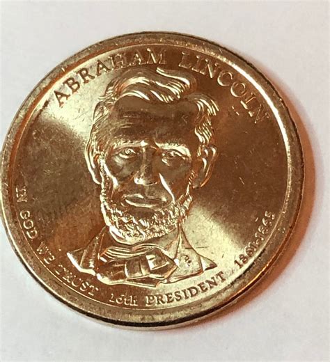 2010 Abraham Lincoln Presidential Dollar Coin Circulated - Etsy