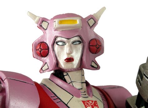 Review – Transformers Elita-One Bust – BattleGrip