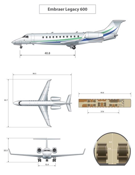 Embraer Legacy 600 - Bloom Business Jets