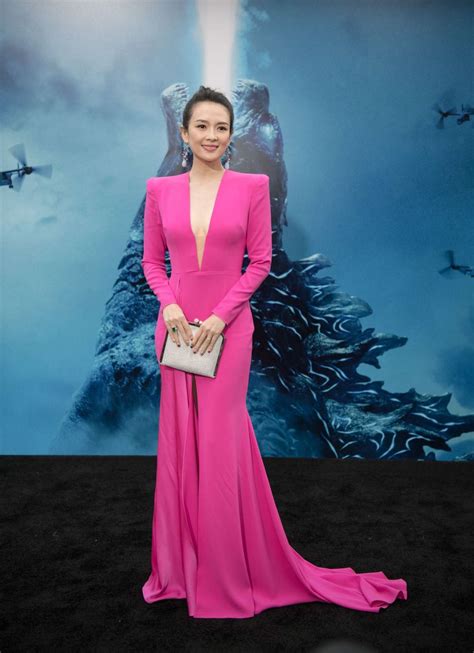 Zhang Ziyi: Godzilla: King Of The Monsters Premiere-07 | GotCeleb