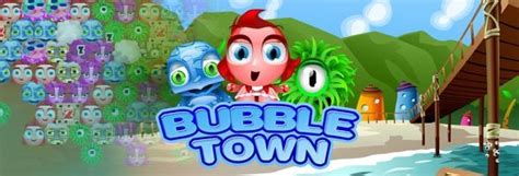 Bubble Town - Free Online Game at iWin.com