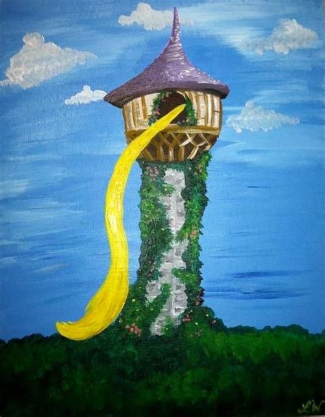 Rapunzel Tower Painting - Rapunzel Tower Fine Art Print | Rapunzel tower, Disney paintings, Rapunzel