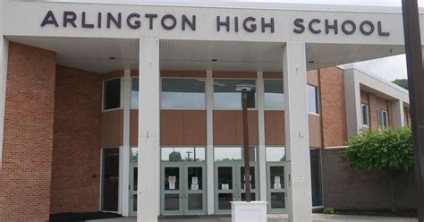 Arlington High School hold-in-place due to propane odor