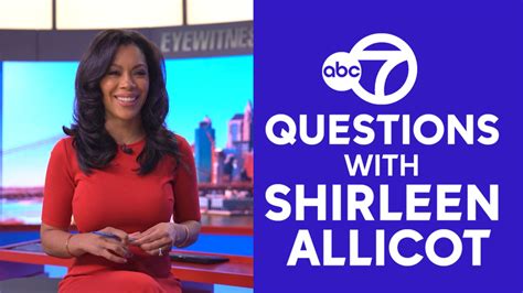 7 Questions with Eyewitness News Anchor Shirleen Allicot - ABC7 New York