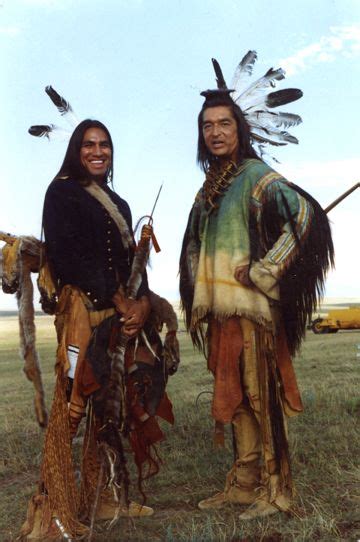 This is from "Dances with Wolves"... a favorite movie of mine!! Rodney Grant (Wind in His H ...