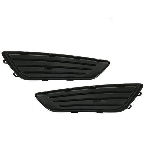 For Ford Focus 2015 2016 2017 2018 Pair Front Bumper Fog Light Lamps ...