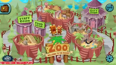 The Great Zoo Escape 2: Desert Animal Escape Walkthrough Gameplay - YouTube