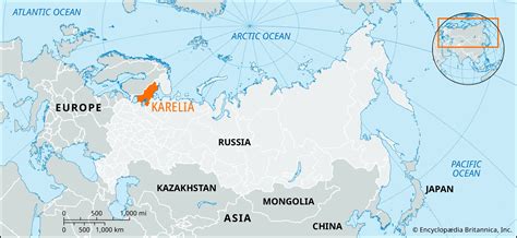 Karelia | Russian Republic, Map, & History | Britannica