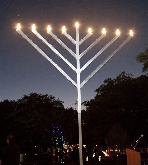 Menorah Lighting Ceremony at Bayview Park, Thursday, December 14 – Key ...