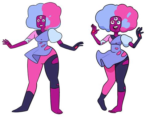 ::STEVEN UNIVERSE:: Original Garnet Renders by CharaViolet on DeviantArt