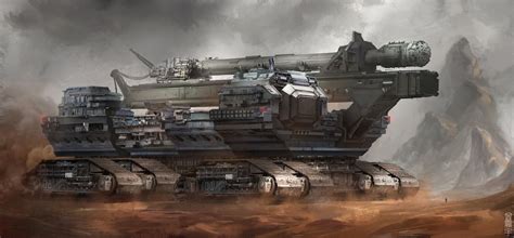 Drill Carrier, Raymond Chen | Carriers, Mech, Expedition vehicle